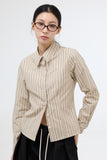 Dermots Striped Slim Shirt