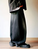 Zet Balloon Denim Pants