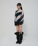 Sheer Mesh Long Sleeve