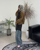 Henny vintage striped muffler