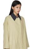Onterm Collar Short Coat