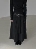 Boren Layered Long Skirt