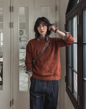 Tenis two tone line knitwear