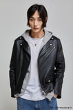 [Sons of Anarchy] Lambskin Lining Print Rider Jacket