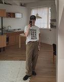 Boeing Wrap Cargo Cotton Pants
