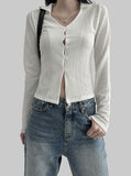 Riette Collar V-neck Blouse