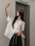 Breeze Summer Stripe Short Sleeve Shirt