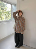 [Unisex] Gante Stitch Banding Balloon Wide Pants