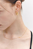 Name Petit 10K(Y) Initial Necklace