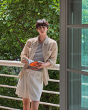 Maro Belted Half Pants