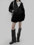 Fello Frill Hood Jumper