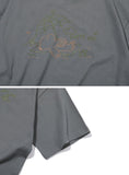 Happy Voyage Embroidery Short Sleeve Tee