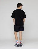 Red Flower Smile Logo Socks