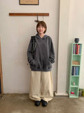 Hrenno Cotton Balloon Wide Pants