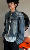 Pelo Decki Biker Denim Jacket