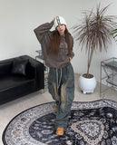 Pera Pigment Patch Hoodie