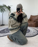 Revill Nordic Knit Cardigan