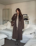 [wool 100%] LENIER handmade double coat