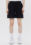 BANDING PLEATS SHORTS