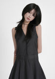 Cooper Stripe Collar One Piece