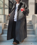Olitz Oversized Mac Coat