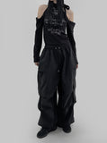 Leti wide cargo pants