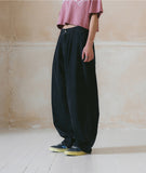 [AG.W] Tin Denim Balloon Pants