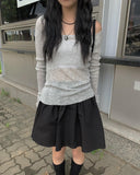 Taa Yeori Summer Layered T-shirt