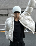 Winter Pintuck Cotton Pants
