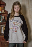 Cloud Raglan Sweatshirt