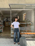 Myoku Vintage Straight Denim Pants