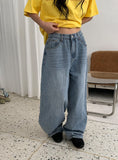Hare Summer Wide Denim Pants