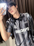 Sporty Jersey Short Sleeve Tee