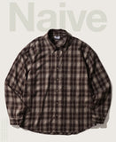 Naive Check Shirts