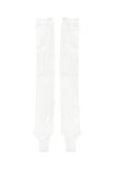 Ribbed loop leg warmers