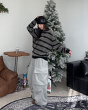 Rehill Wave Stripe Knit