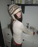 D'EL Nordic Ear Flap Beanie