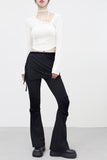 Holin Halter Buckle T-Shirt