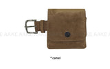 (2-WAY) BAGGED SUEDE BELT