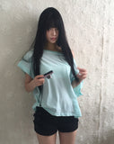Lecan Off-Shoulder Short Sleeve T-shirt