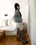 Dean Two Button Round Neck Wool Cardigan