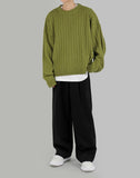 Glan cable knit