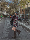 Ecclette Bohemian Knit Hood