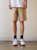 All day wide cotton short pants