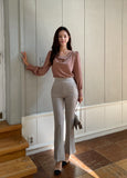 Kale Draped Blouse