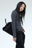 Natman Stripe V-neck Sweater