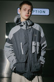 Magazine Hood Windbreaker