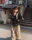 Loud Leather Mustang