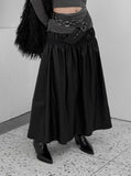 Mego Leather Pumpkin Balloon Skirt