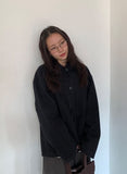 [unisex] Hyuke Pigment Over Cotton Jacket